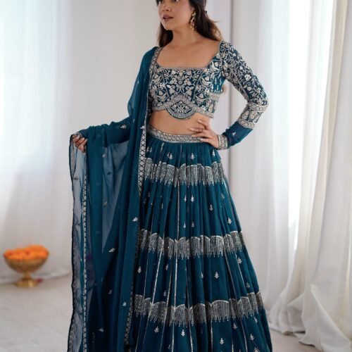 Boutique Statement lehenga